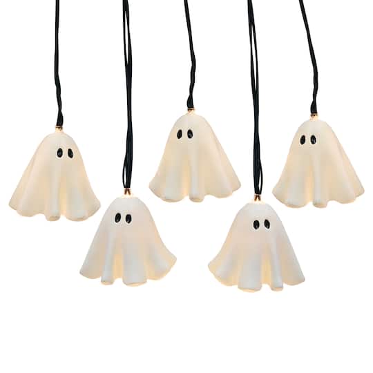10ct. 3D Ghost Icon LED String Lights by Ashland®